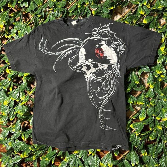 Metal Mulisha Other - Metal Mulisha Black T Shirt Size Large